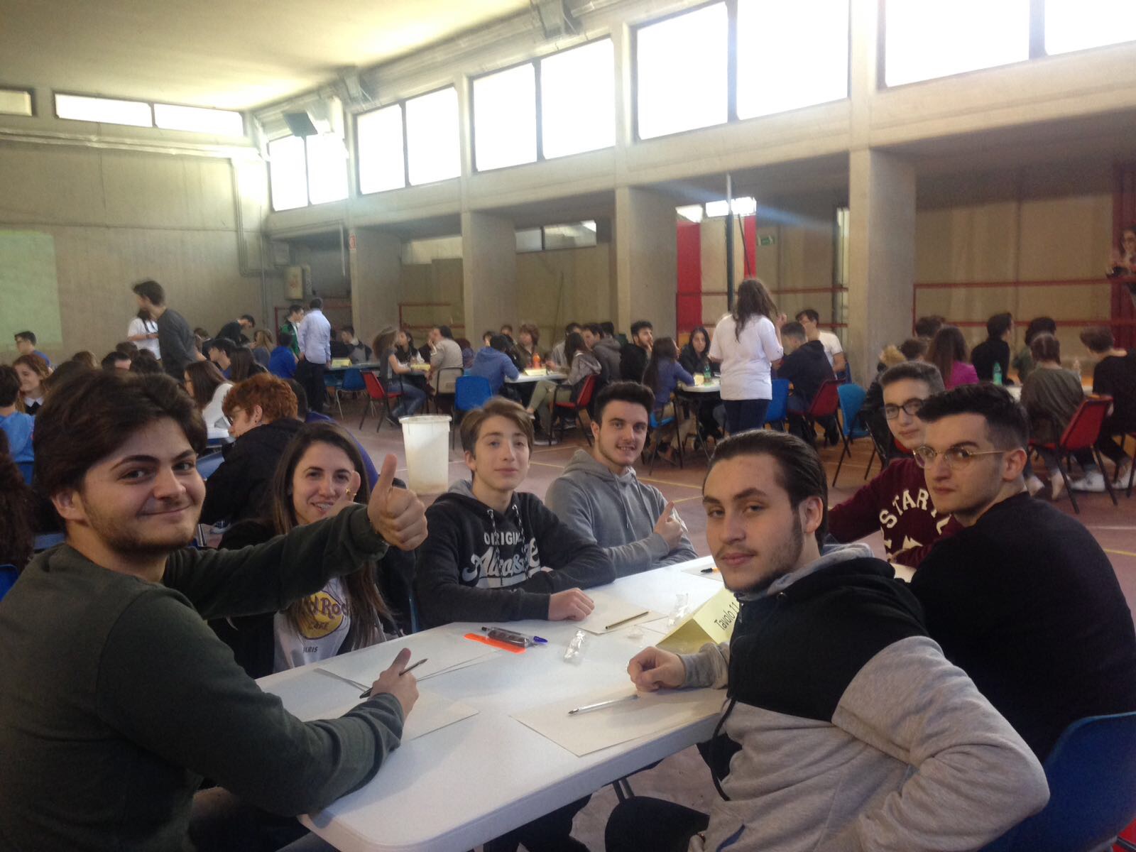 Olimpiadi di Matematica - Squadra di Marano - 3 marzo 2017